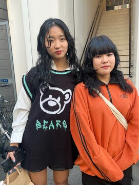 カフ(CAF) CAF松本/ウルフ/パーマ/レイヤー/心斎橋美容室/大阪美容室