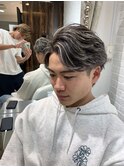 外国人風ハイライト