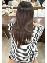 サラ(SARA)&nbsp;美髪シルクストレート。