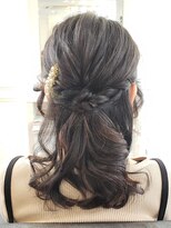 レディスペヘアー(redispe hair)&nbsp;ハーフアップ　【名古屋駅・名駅・名駅西口・名古屋駅西口】