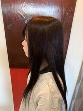 ヘアーアンドメイク リアン(Hair&Make Lien) 髪質改善DLTカラー
