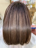 アズール 草加(azule)&nbsp;大人女性に人気♪ハイライト×髪質改善カラー[草加／草加駅東口]