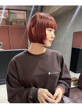 ペニー(PENNY) ボブ×暖色