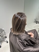 ルミール(LEMEILL)&nbsp;白髪ぼかしバレイヤージュ【西院】