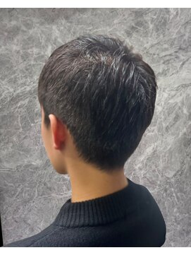 リバティシェアバーバー 銀座2nd(LIBERTY SHARE BARBER) らくらくスタイリングショート