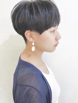 モリオフロムロンドン 松戸店(Morio from London)&nbsp;【松戸/ムラマツ】大人かわいいマッシュショート黒髪秋冬