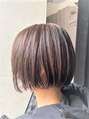 ヘアーメイク ラグズ(Hair Make Luxtz) 大人可愛い☆ミニボブに♪