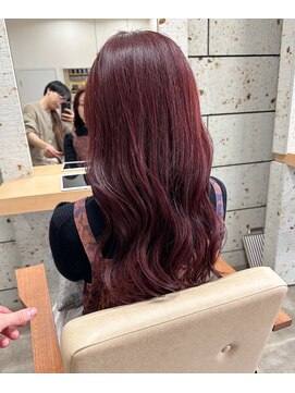 シンス(Since) ゆったり/レッドブラウン/ロングヘア/巻髪/大重有輝弥