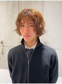 <土屋結良>メンズくせ毛風パーマ