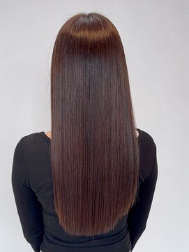 アイティーバイアルバム 藤沢店(IT by ALBUM) ピンクブラウン_切りっぱなしボブエアリーロング_ba472231