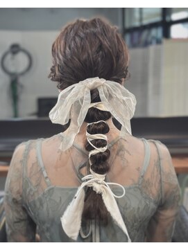 ニシンザ(NISHINZA) 編み下ろしアレンジ