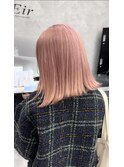ピンクベージュ