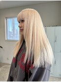 ホワイトブロンド