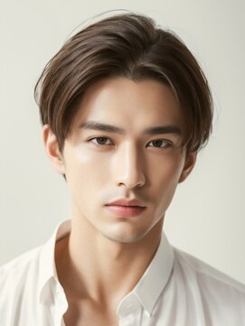 バイフィフス 原宿/表参道(by fifth) 韓国センターパートウルフカットカルマパーマニュアンスパーマ