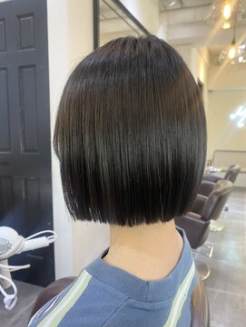 サロンドミルク 溝の口店(salon de MiLK) ボブ