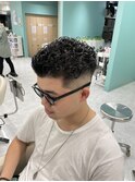 藤井指名クーポン！バックパーマ