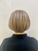 ティンク 札幌駅前店(Tink)&nbsp;グレイカラーハイトーンスタイル