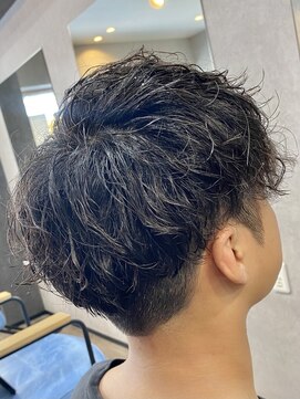 ユナイテッドヘアー(UNITED HAIR) Men's・スパイラル強めツイスパ☆