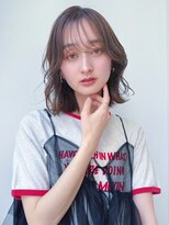 ホフ 大阪心斎橋店(F.O.F)&nbsp;グレージュベージュショートボブショートレイヤーブリーチ学割