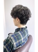 メンズスパイラルパーマ