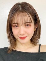 アイトーキョーエス 渋谷(AI TOKYO S)&nbsp;シアカラー/ワンカール/ダークアッシュ