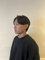 ソイルアヴェダ(Soil AVEDA)&nbsp;韓国風マッシュセンターパートダークグレー