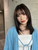 シェル(SHEL+L) beige×ほんのりgreen