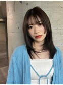 beige×ほんのりgreen