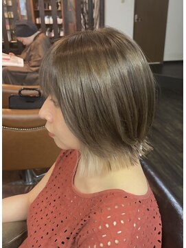 グリー ヘアープロデュース(Gree hair produce) 【Gree金子】インナーカラー/ベージュ系カラー/簡単セット