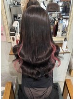 ルフレ 新宿本店2nd(Reflet)&nbsp;イヤリングカラーが可愛い！