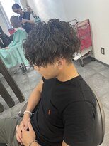 ヘアープロポーザー ラグ(hair proposer Leggu)&nbsp;ツイストスパイラルマッシュ