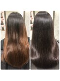 20代30代40代/きれい系/髪質改善/ヘアエステ