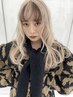 【6月7月限定】ハイブリーチカラー+トリートメント【栄/ブリーチ/ハイトーン