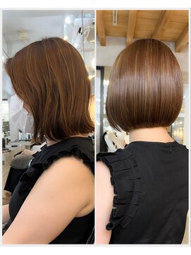 アメイズトーキョー 札幌大通(Amaz! tokyo) 前髪イメチェンこなれミディ/縮毛矯正/髪質改善/ツヤ髪/くせ毛