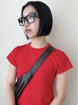 トーチ(torch)の写真/小顔で大人可愛いが叶うショートヘア♪忙しい朝にも簡単にセットができ、再現性の高いスタイルがウリ◎