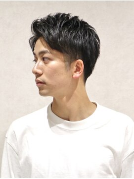 ヘアーアンドグルーミング ヨシザワインク(HAIR&GROOMING YOSHIZAWA Inc.) メンズビジネスショートナチュラルツーブロック爽やかヘア理容室