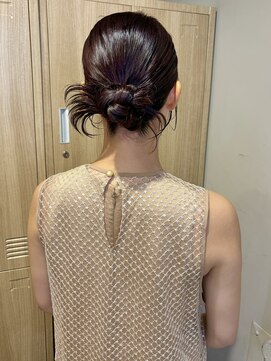 ローレンジウ(LOREN JU) 透明感髪質改善ベージュダブルカラーミルクティーグレージュ