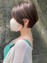 クラン調布北口店(CLAN)&nbsp;髪質改善大人ショートヘア/ボブ/顔周りレイヤー[調布]._.