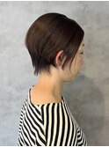 大人ショートヘア