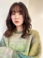 アモレット 天文館店(amoretto)&nbsp;ニュアンスパーマ×マロンブラウン