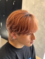 アビー ランシェル(ABEY LENCIEL) シースルーフェザーマッシュ/フェザーショート/