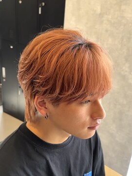 アビー ランシェル(ABEY LENCIEL) シースルーフェザーマッシュ/フェザーショート/