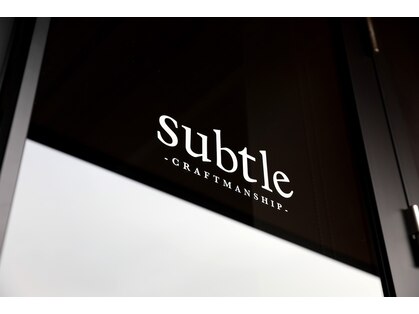 サブトル(subtle)の写真