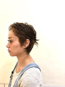 ルダリ(Le Dali) 癖毛ショート