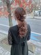 シャーマン(SHERMAN)の写真/気分が上がる華やかなヘアセット♪結婚式や二次会、ライブにも♪