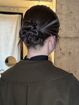 【徳岡】カチモリヘア/ヘアセット/モード/ヘアアレンジ