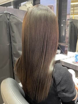 ジエクト アイロ(The Ect ilo) 髪質改善ストレート　似合わせカット　ニュアンスカラー　潤艶