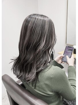 アレンヘアー 函館店(ALLEN hair) 【*大人の女性に人気*】上品なハイライトを*