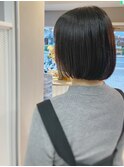 ◎ミニボブ/ショートボブ/切りっぱなしボブ