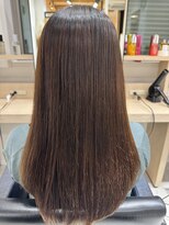まとまりカット×髪質改善トリートメント